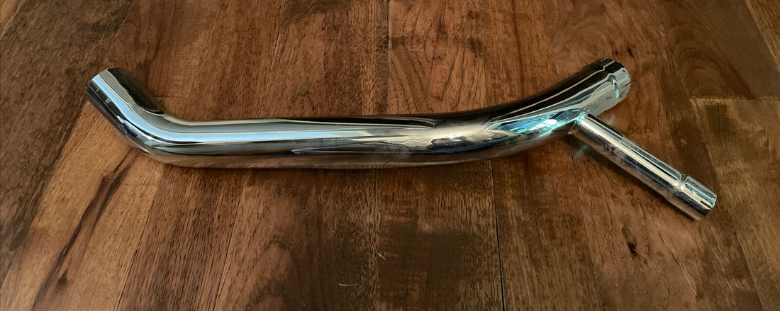 HARLEY-DAVIDSON 1975-1978 SPORTSTER XL REAR HEADER EXHAUST PIPE