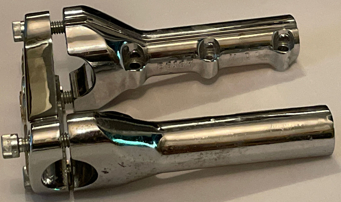 HARLEY-DAVIDSON SPORTSTER 1200 CUSTOM HANDLEBAR RISER CLAMPS