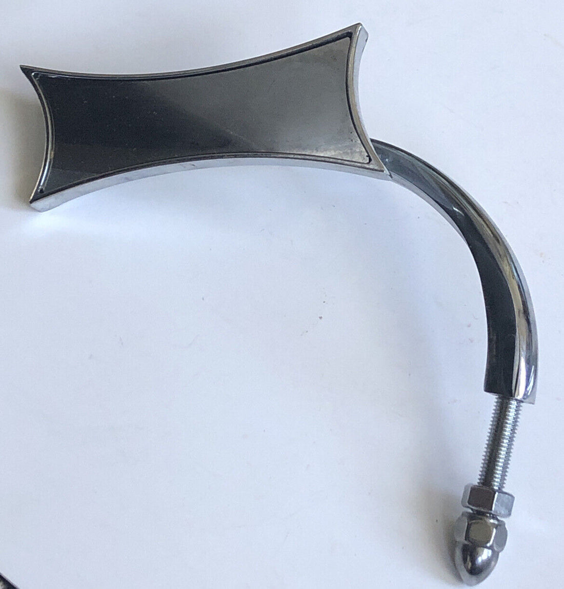 ARLEN NESS CHROME BILLET ALUMINUM LEFT SIDE UNIVERSAL MIRROR HARLEY-DAVIDSON