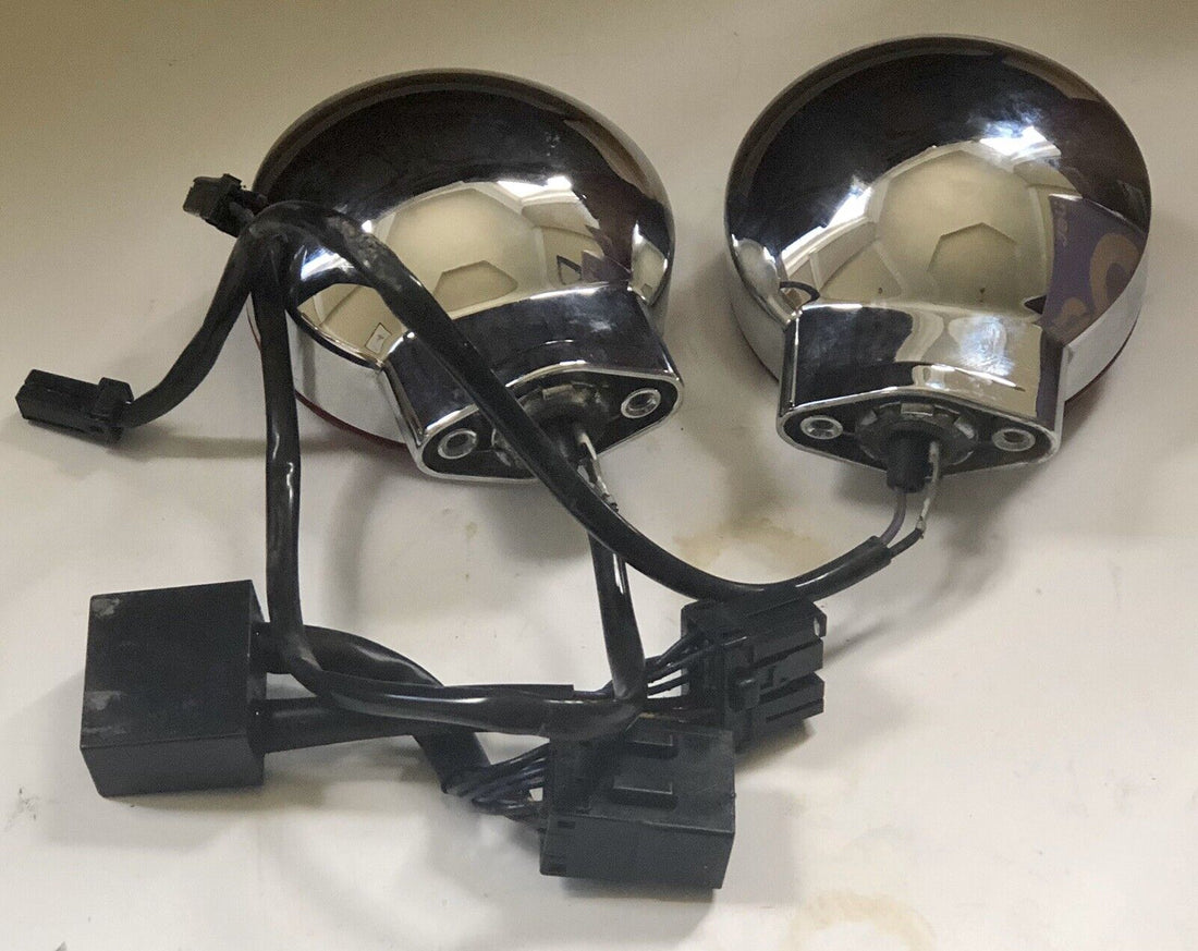 HARLEY-DAVIDSON  REAR LED TURN SIGNAL RED LENS KIT