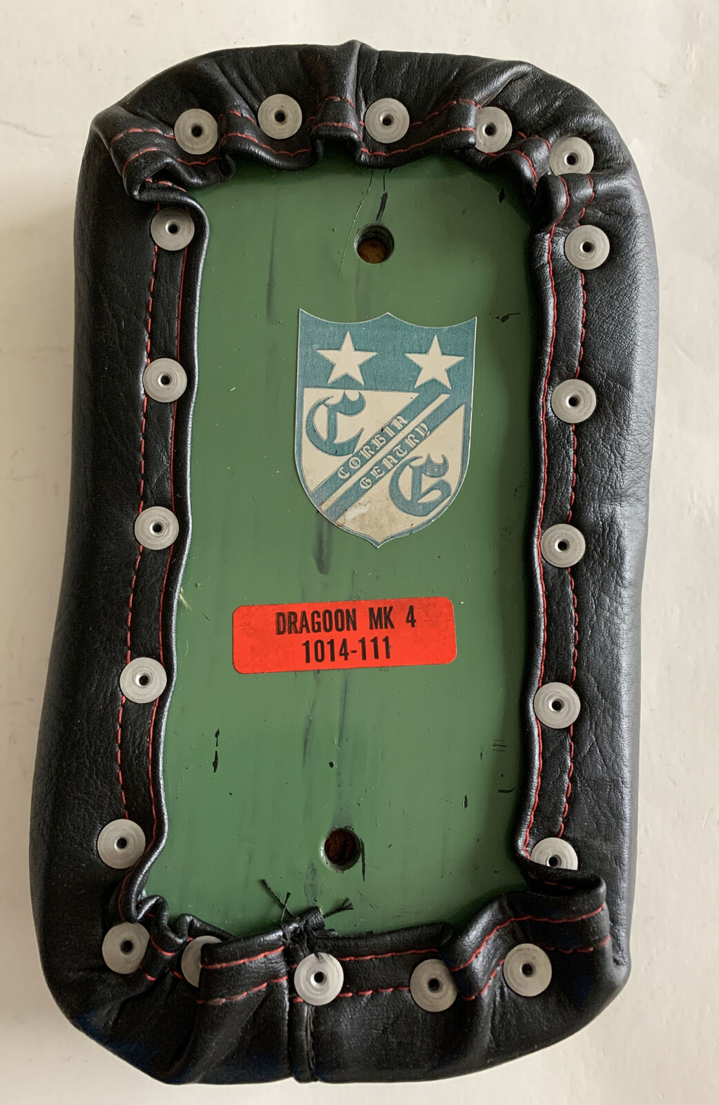 CORBIN CUSTOM PILLION REAR  PAD FOR HARLEY-DAVIDSON
