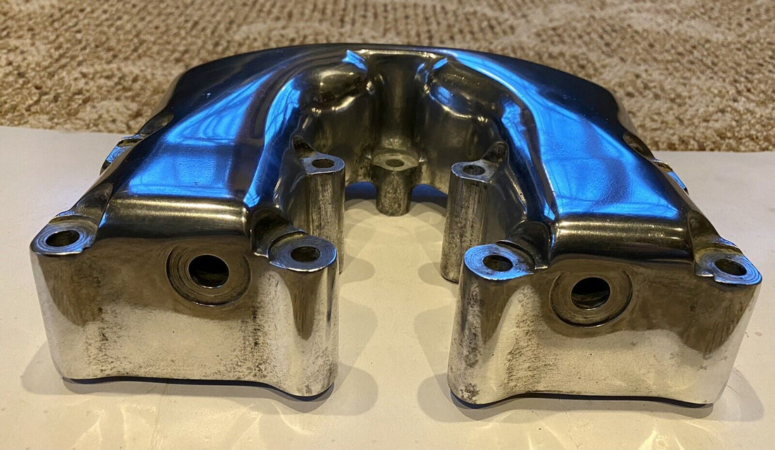 HARLEY-DAVIDSON 1972 SHOVELHEAD REAR POLISHED ROCKER BOX
