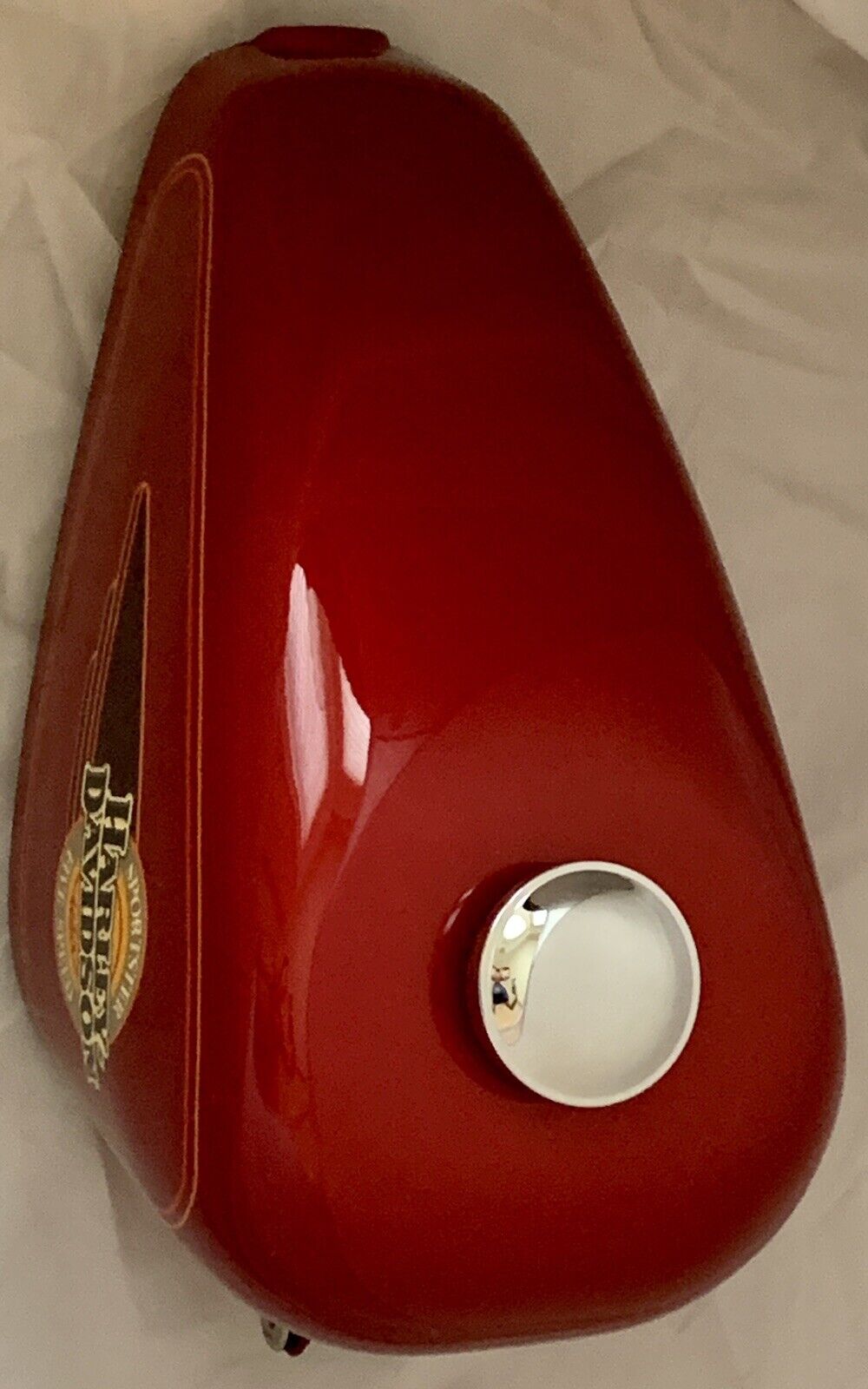 HARLEY-DAVIDSON 1994 XL 1200 SPORTSTER RED 2.5 GALLON GAS TANK