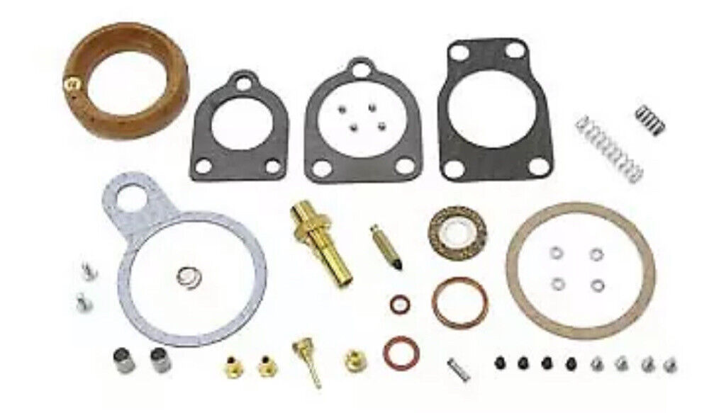 35-0563 V-TWIN REPLICA LINKERT CARBURETOR OVERHAUL KIT WCORK 1941-1965 FL & 1941-1948 UL