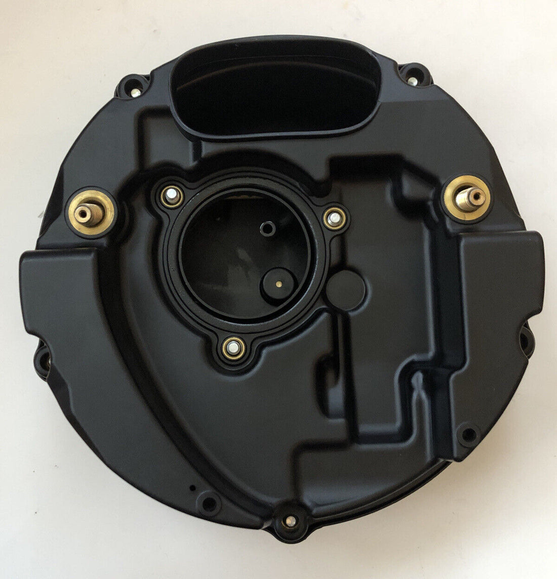 HARLEY-DAVIDSON BLACK 107'' AIR CLEANER COVER STREET BOB MILWAUKEE 8 SOFTAIL M8