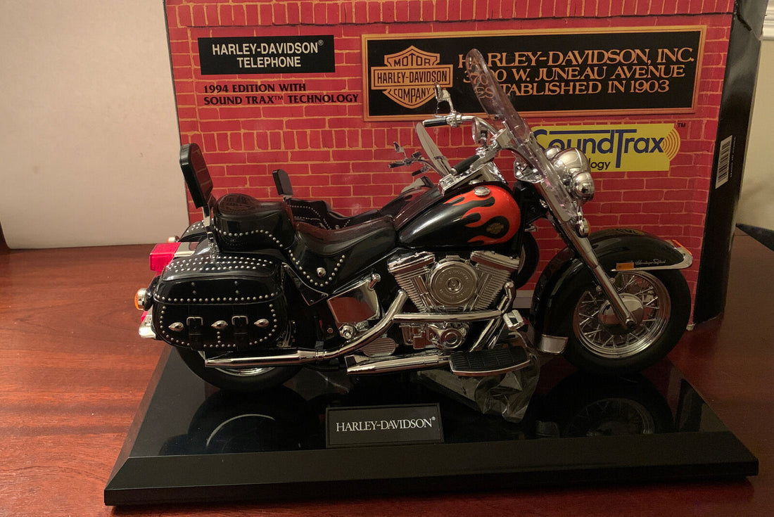 HARLEY-DAVIDSON 1994 SOUND TRAX FLAME LANDLINE PHONE