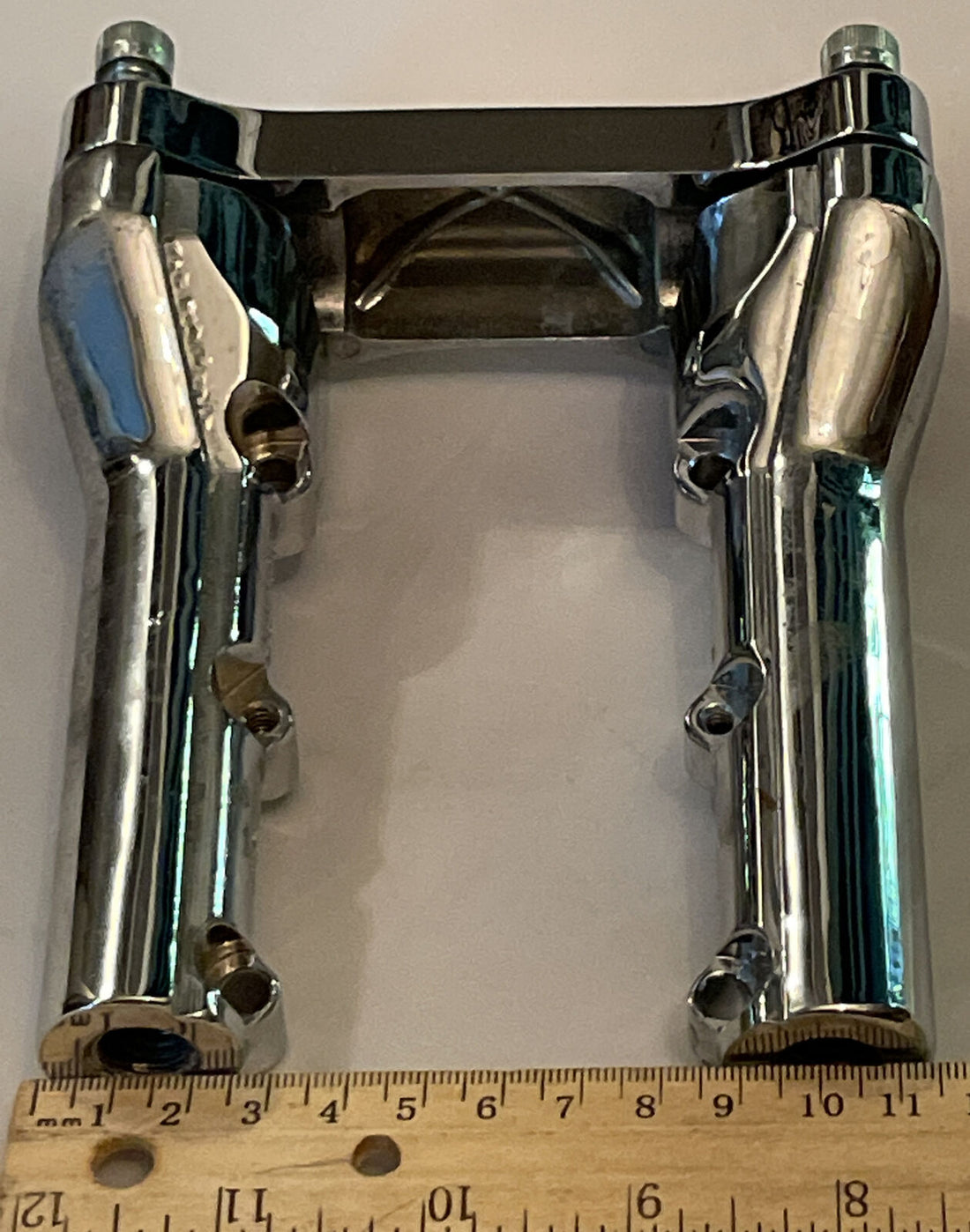 HARLEY-DAVIDSON SPORTSTER 1200 CUSTOM HANDLEBAR RISER CLAMPS