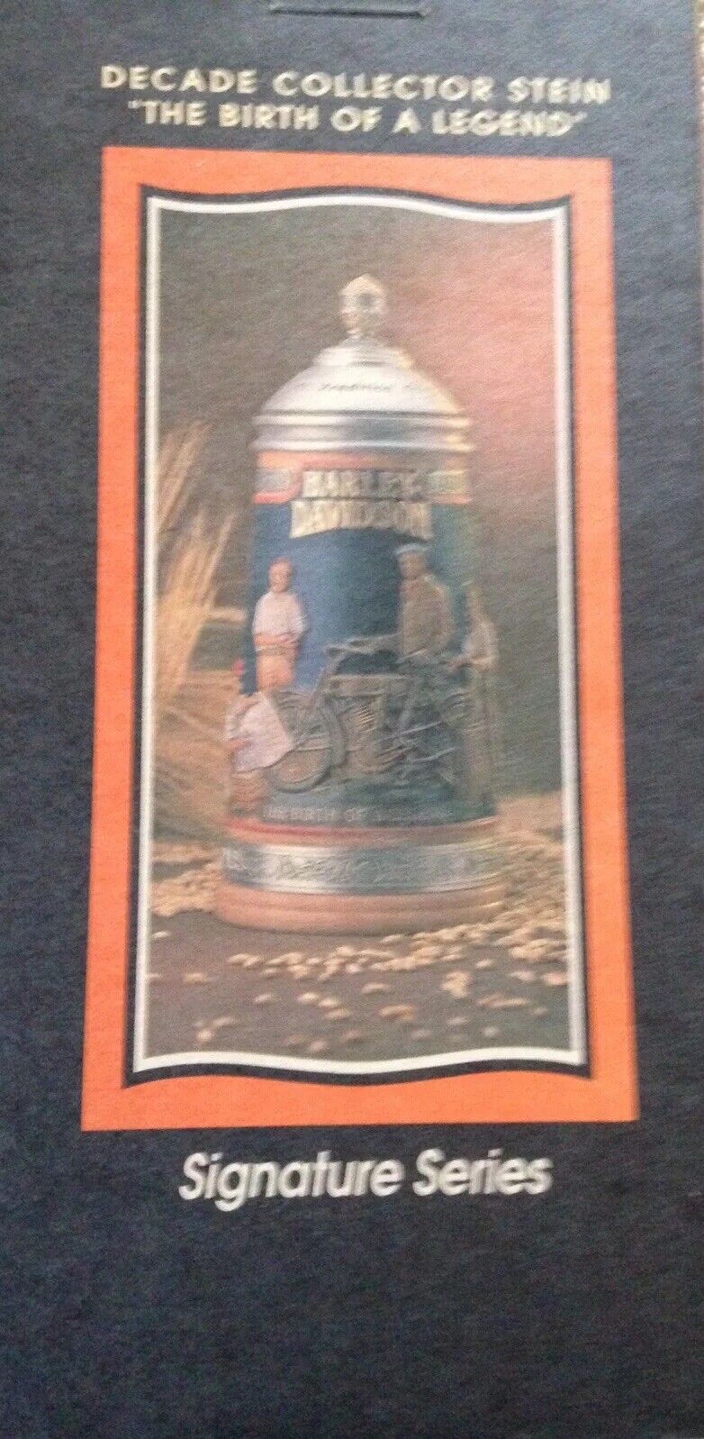 99712-94Z HARLEY-DAVIDSON 1ST DECADE SIGNATURE 10” STEIN