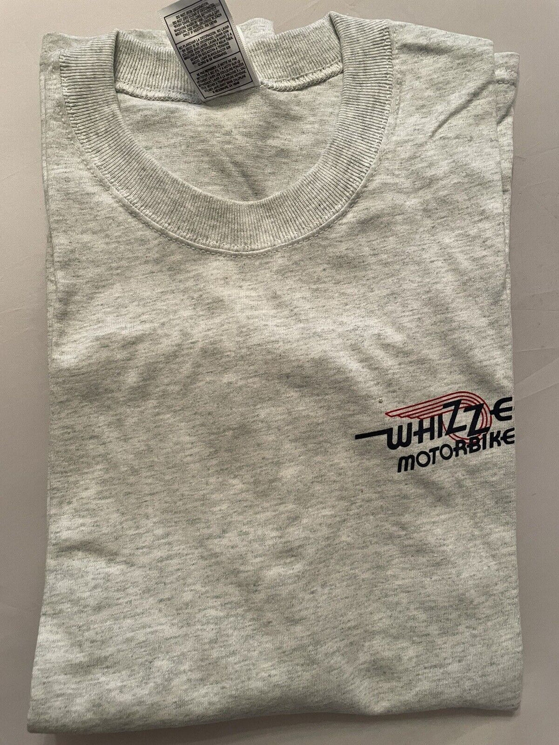 VINTAGE WHIZZER MOTORBIKE T-SHIRT SHORT SLEEVE XXL