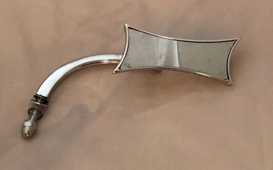 ARLEN NESS CHROME BILLET ALUMINUM RIGHT SIDE UNIVERSAL MIRROR HARLEY-DAVIDSON