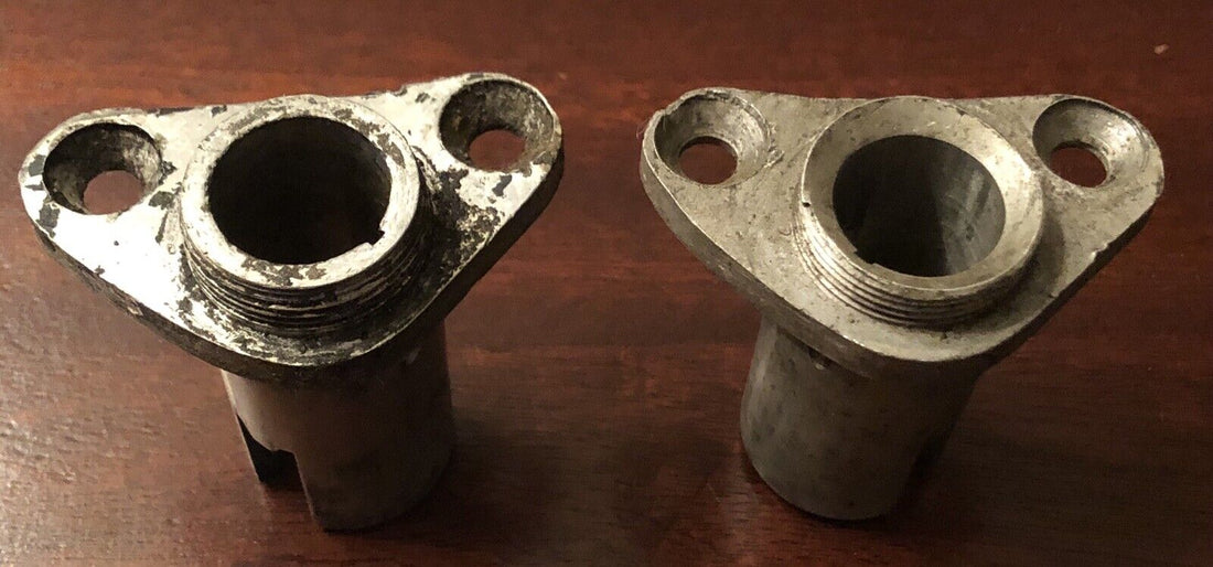 HARLEY-DAVIDSON ORIGINAL 1952-LATER KR ALUMINUM LIFTER GUIDES    VERY RARE PARTS