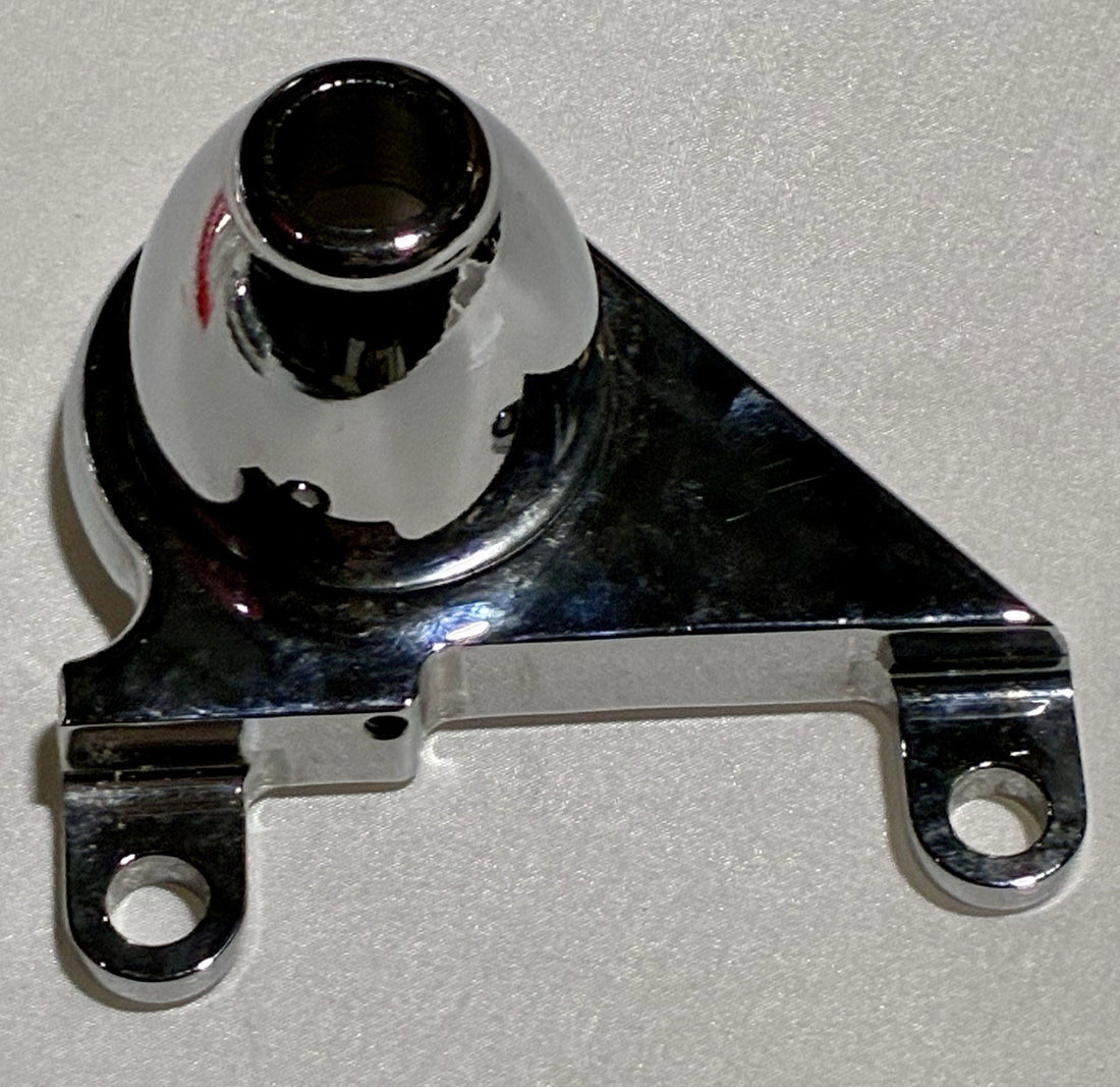 
  
  ARLEN NESS CHROMED BILLET ALUMINUM OIL GAUGE BRACKET & CUP 2000-2017 TWIN CAM
  
