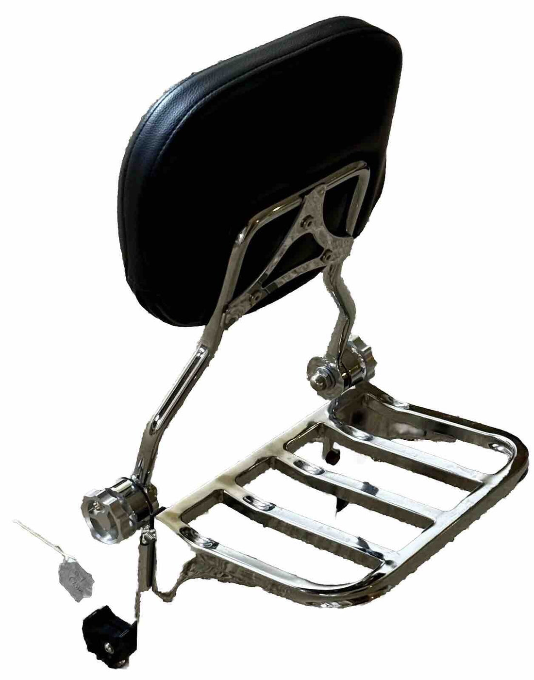 HARLEY-DAVIDSON 2007 FLHR ROAD KING PASSENGER REAR SISSY BAR BACKREST LUGGAGE