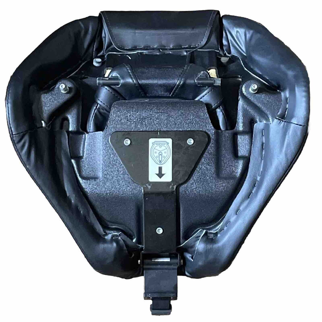 HARLEY-DAVIDSON REAR PASSENGER PILLION SEAT TO USE WITH BACKREST  OEM