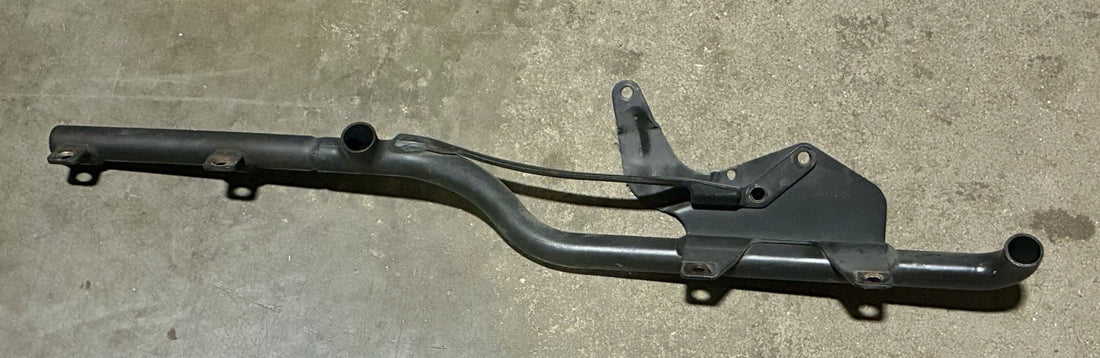 
  
  64855-04 HARLEY 2004-2013 SPORTSTER XL 883/1200 MUFFLER SUPPORT BRACKET OEM
  
