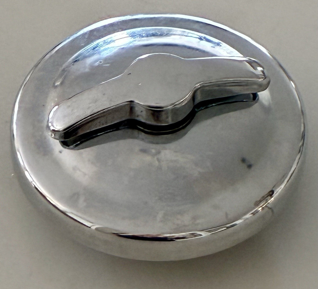 
  
  1965-84 FL FX 67-78 XLH CHROME OIL TANK FILLER CAP REPLACES HARLEY 62610-52A
  
