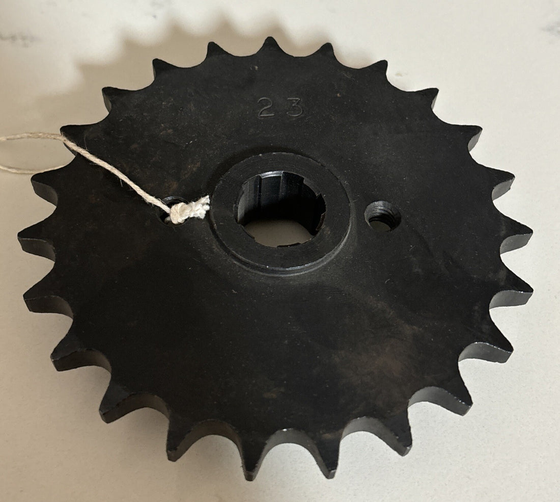 
  
  TRANSMISSION MAINSHAFT SPROCKET 23 TOOTH L1979-UP SPORTSTER  XL HARLEY
  
