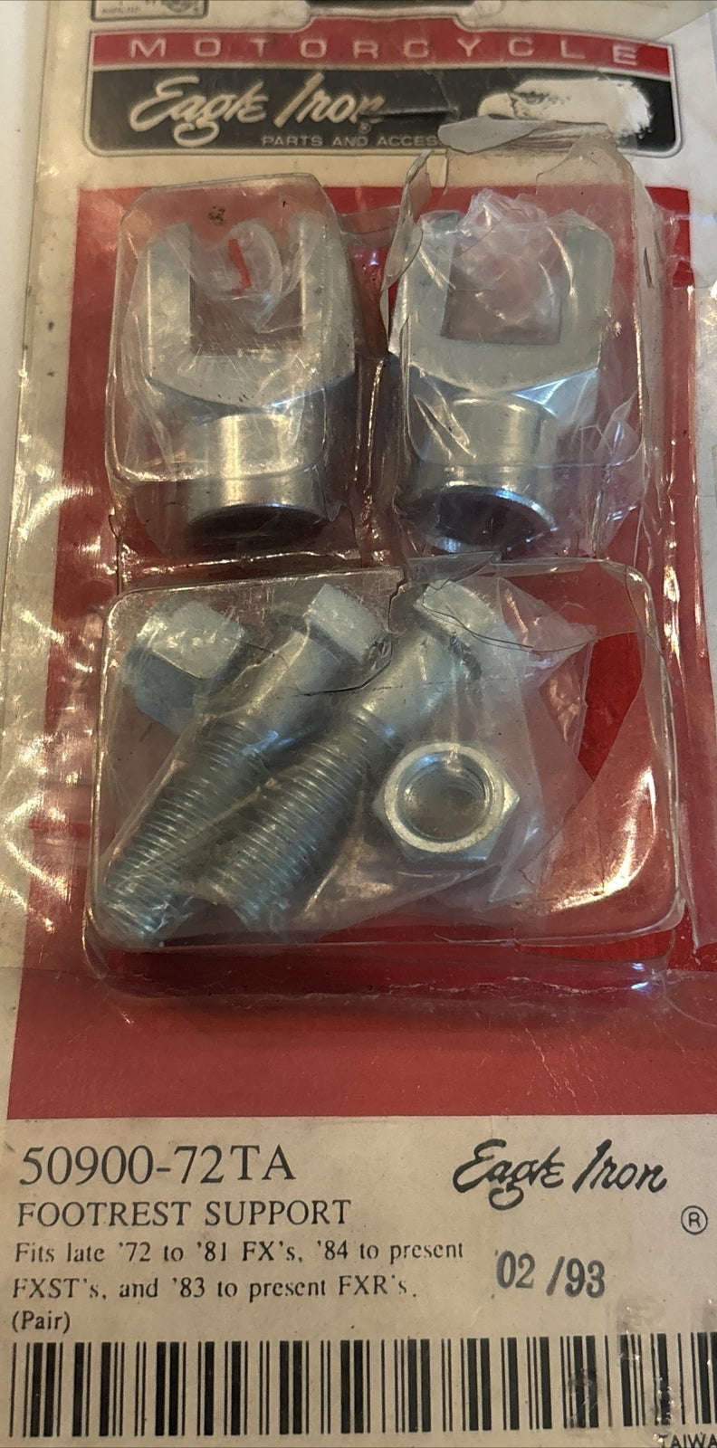 
  
  50909-72TA HARLEY L1972-1981 FX 1984-UP FXST 1983-UP FXR FOOTREST SUPPORT NOS
  
