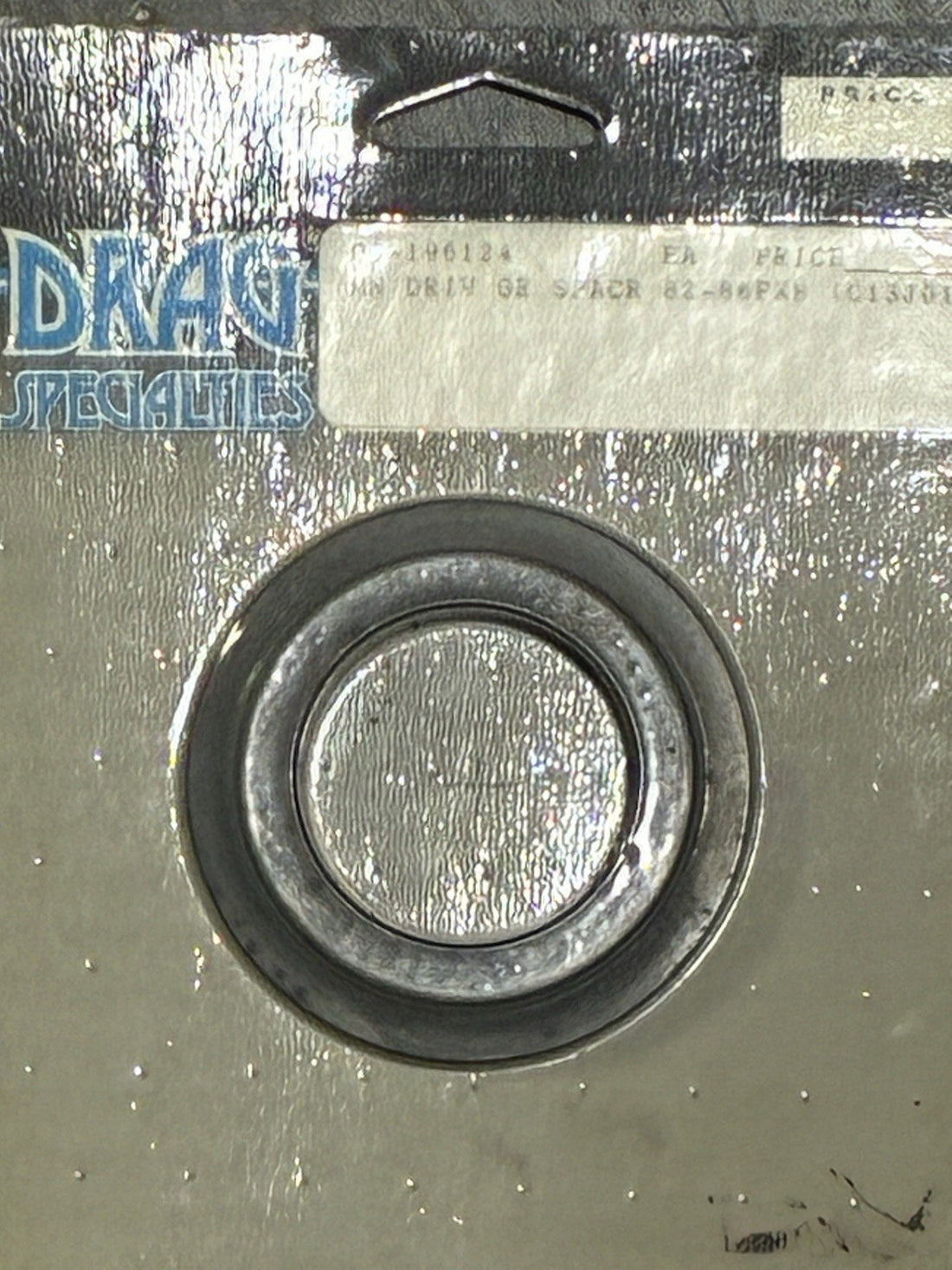 
  
  DS-19612 DRAG SPECIALTIES 1982-1986 FXB MAIN DRIVE GEAR SPACER NOS
  
