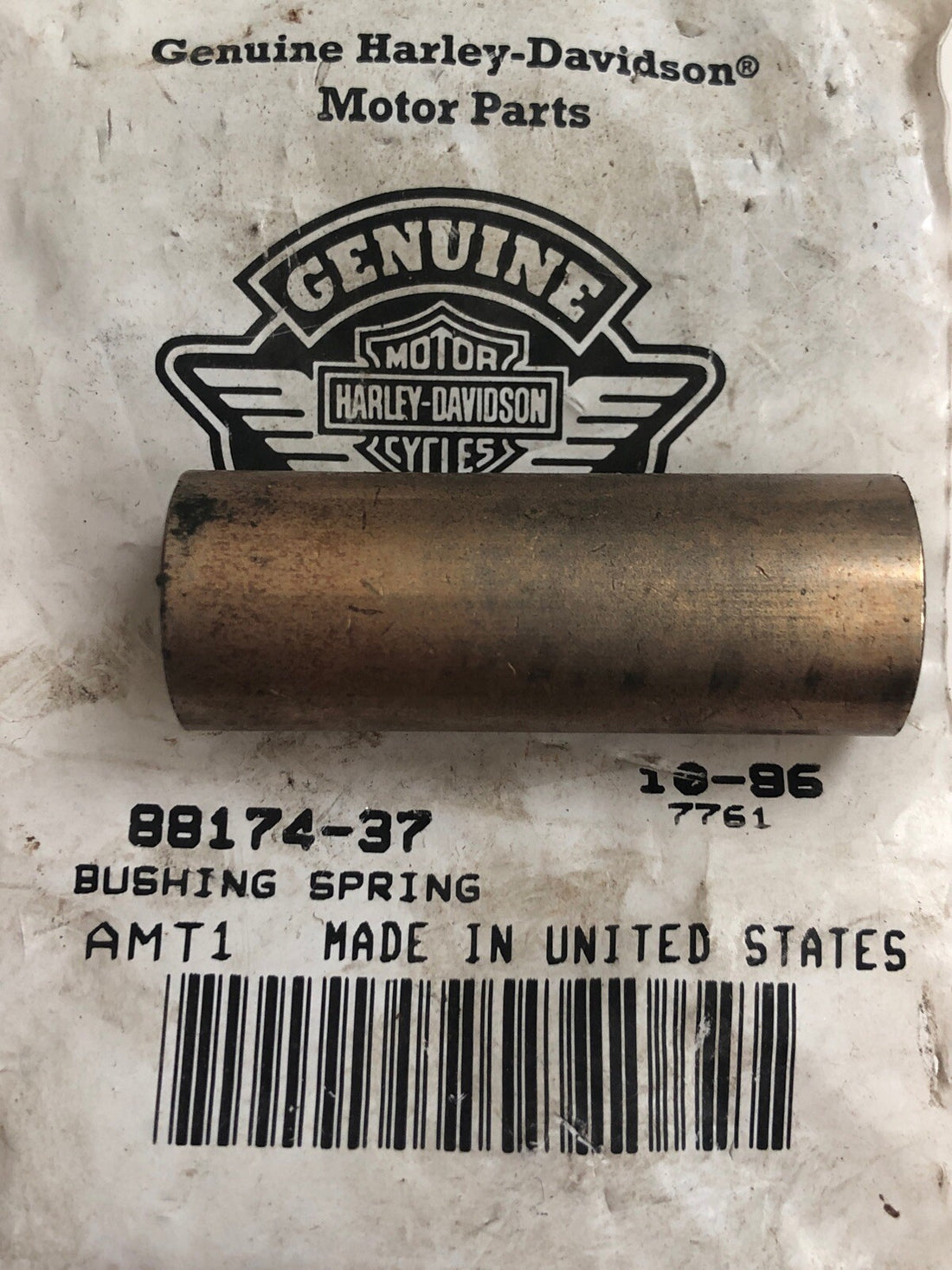 
  
  88174-37 HARLEY- 1937-1984 (TWO)SIDECAR BIG TWIN SPRING SHACKLE BUSHINGS 
  
