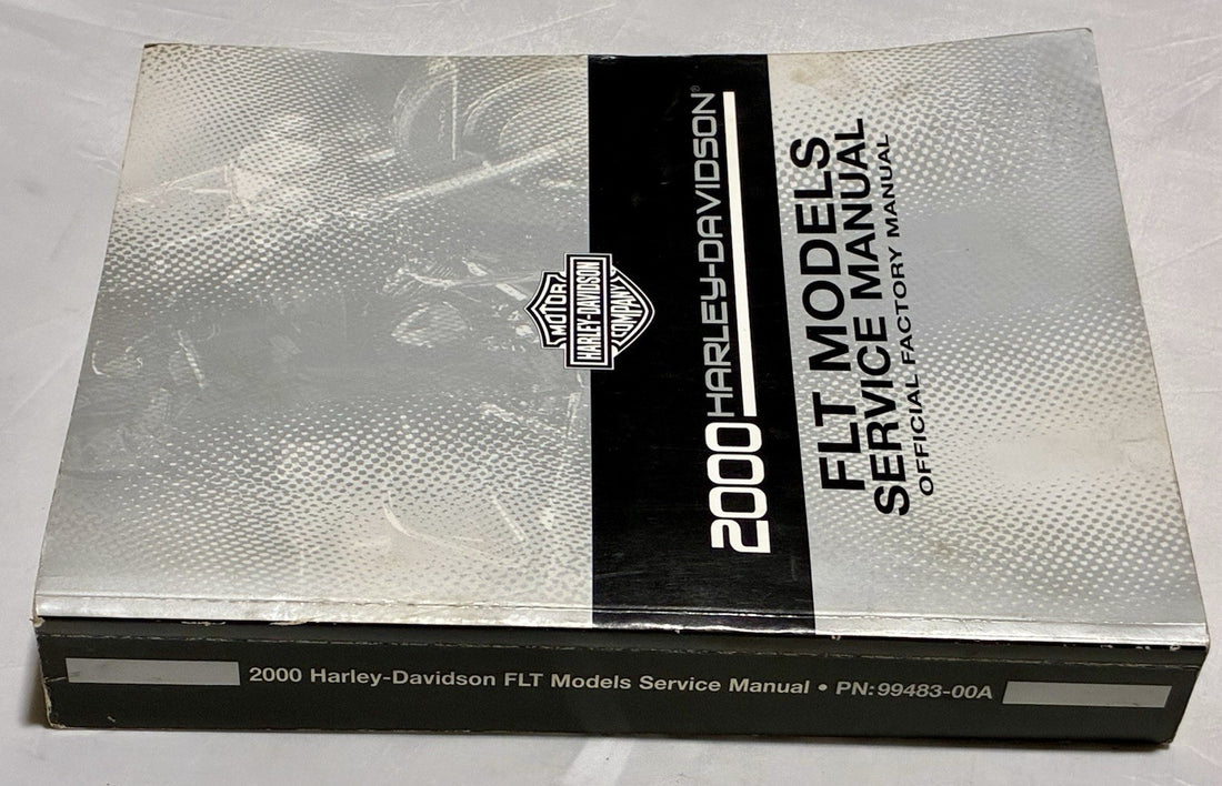 
  
  99483-00A 2000 HARLEY-DAVIDSON FLT SERVICE MANUAL OEM
  
