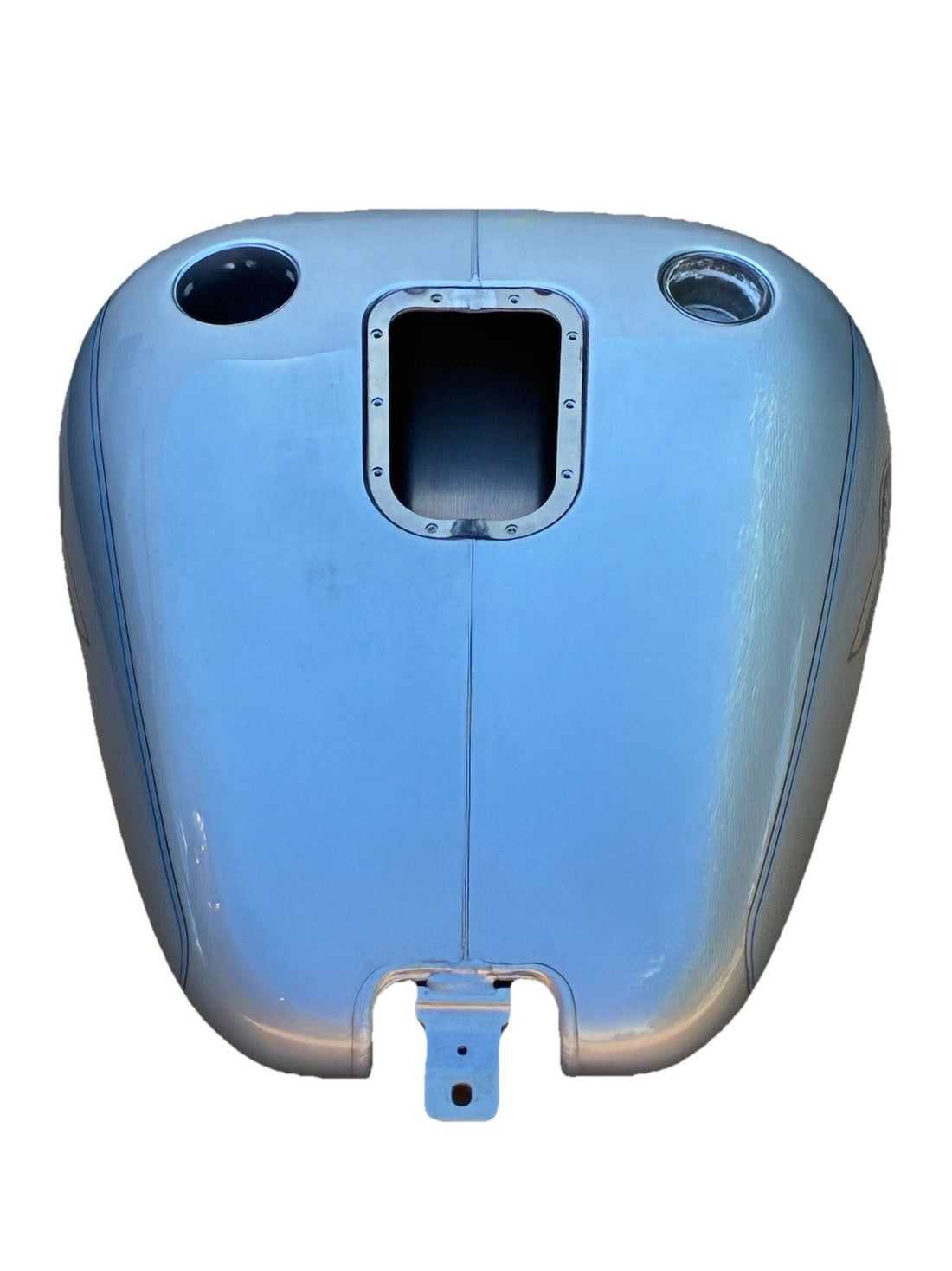 
  
  95710-02BDH HARLEY-DAVIDSON SILVER 15TH ANNIVERSARY FATBOY GAS TANK OEM
  
