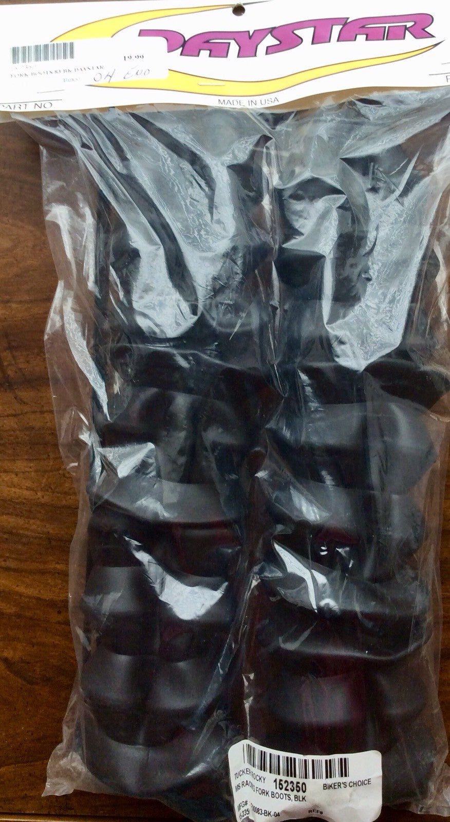 
  
  15-2350 TUCKER ROCKY      MOTORCYCLE  RACING FORK BOOTS NOS
  
