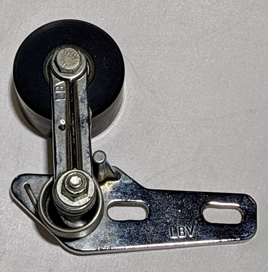 
  
  LE16010-21 1957-1984 XL SPORTSTER HARLEY CHROMED LBV REAR CHAIN TENSIONER
  
