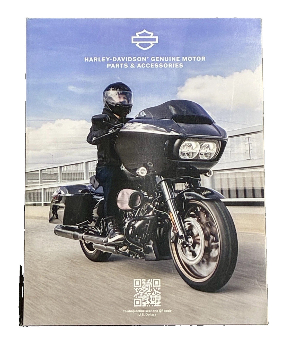 
  
  94500332 HARLEY-DAVIDSON GENUINE MOTOR PARTS & ACCESSORIES CATALOG BOOK 2022 OEM
  
