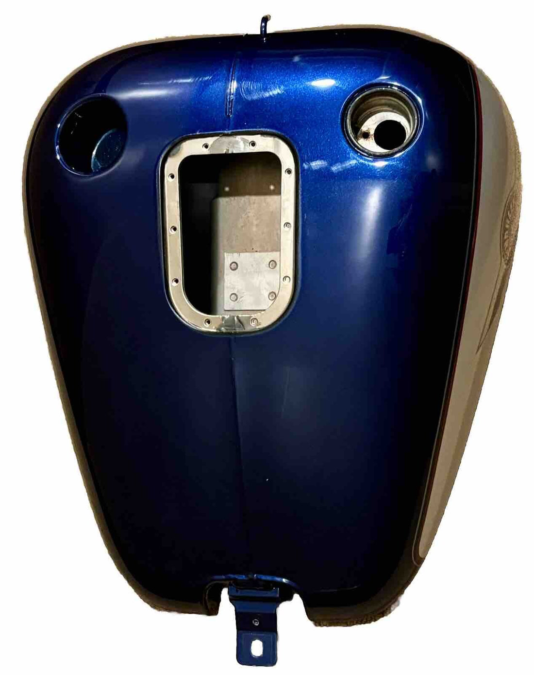 
  
  HARLEY-DAVIDSON 2006 FLSTFI COBALT BLUE W/ SILVER GAS TANK OEM
  
