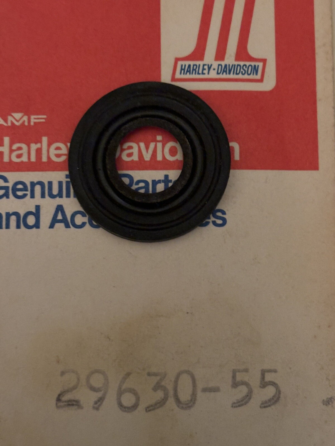 
  
  29630-55 HARLEY-DAVIDSON XLC XLCH XLR XR ROTOR SHAFT END SEAL NOS OEM
  

