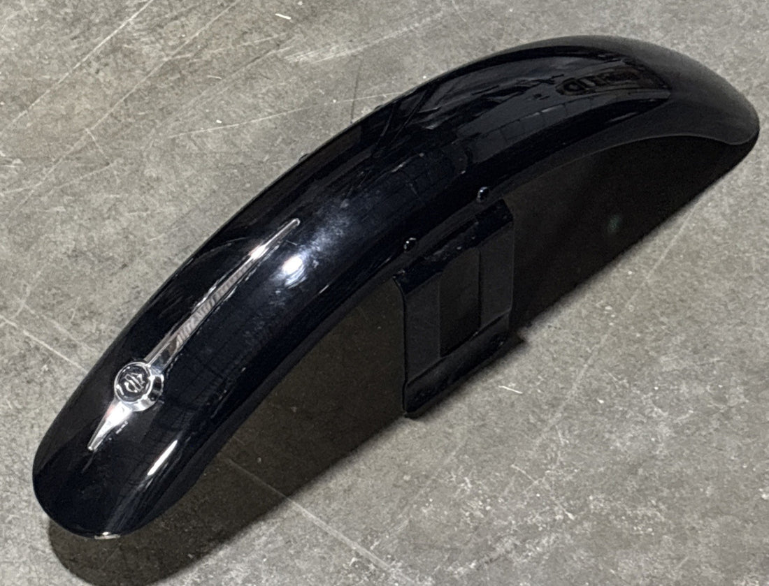 HARLEY-DAVIDSON SPORTSTER BLACK NARROW GLIDE FRONT FENDER OEM