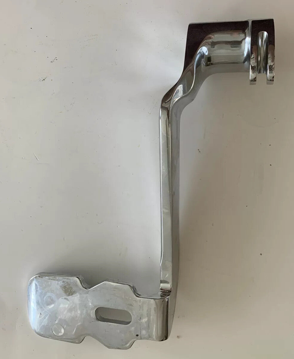 
  
    HARLEY-DAVIDSON 2014-UP TOURING  CHROME ALUMINUM   REAR BRAKE LEVER FOOT PEDAL
  
