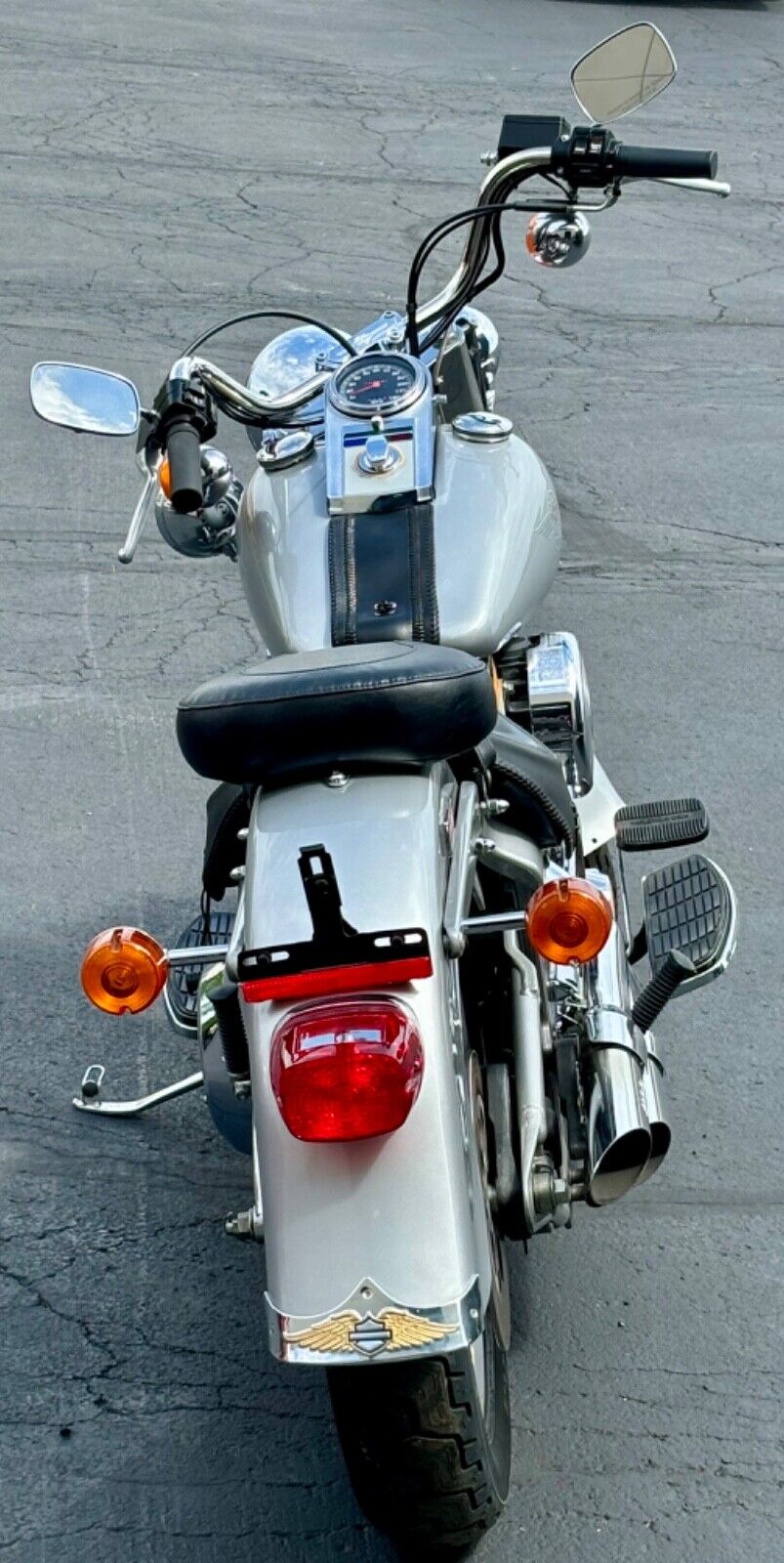 
  
  1990 Harley-Davidson Softail
  
