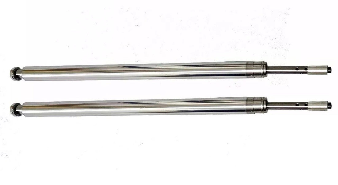 09292 CUSTOM CHROME 1986-1999 FLST  FORK TUBE ASSEMBLY COMPLETELY ASSEMBLED 