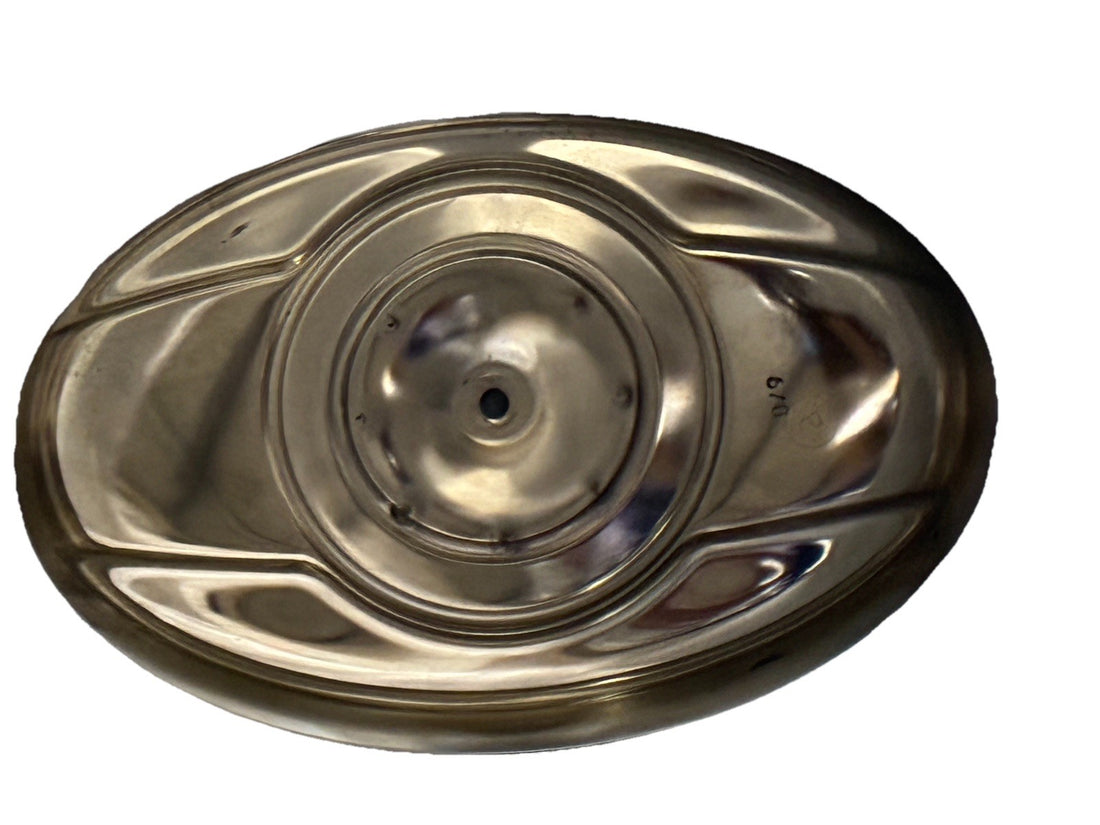 
  
  HARLEY-DAVIDSON 103 CI CHROME OVAL AIR CLEANER COVER OEM
  

