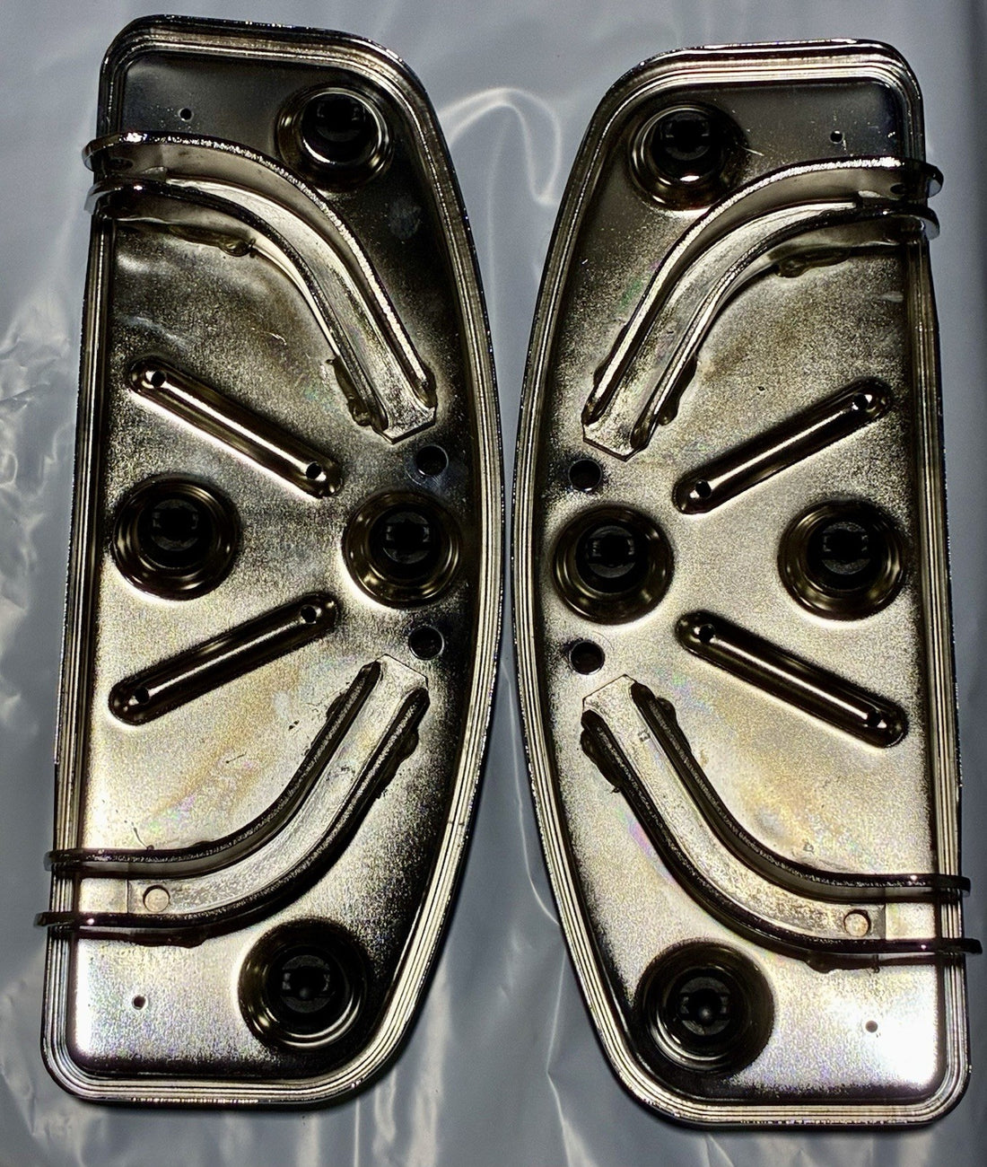 
  
  HARLEY-DAVIDSON 1997-2025 TOURING LEFT & RIGHT DRIVER FLOOR BOARDS OEM
  
