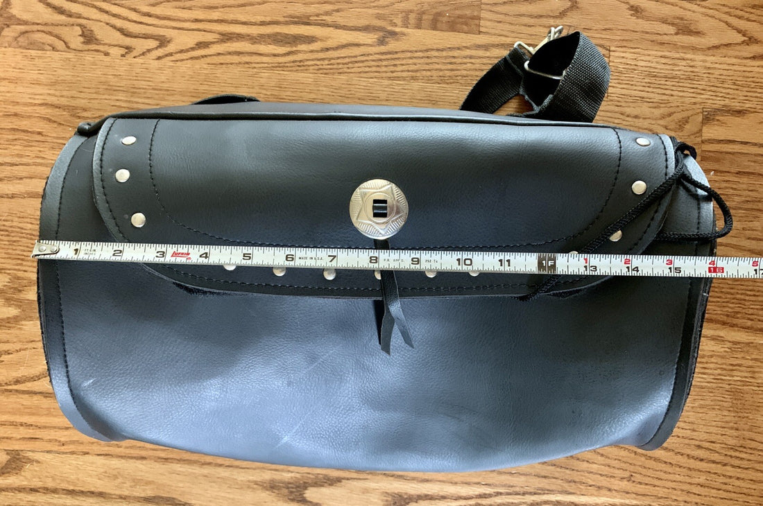 UNIVERSAL MOTORCYCLE LUGGAGE STORAGE BAG  16