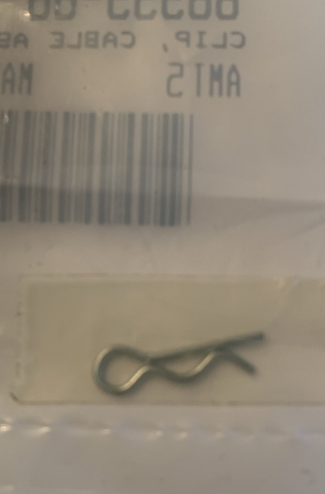 
  
  66999-86 HARLEY-DAVIDSON FLHTCU FLHTC ODOMETER RESET CABLE ASSY CLIP OEM NOS
  
