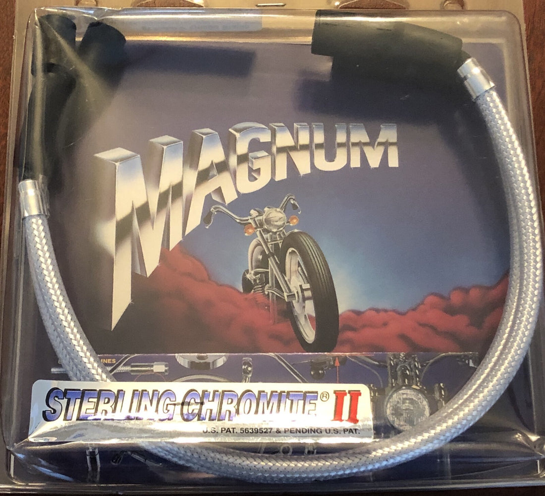 
  
  45177 Magnum Ley Chromite II 8MM Encendido Alambre Juego 1999-2000 Flt Harley
  
