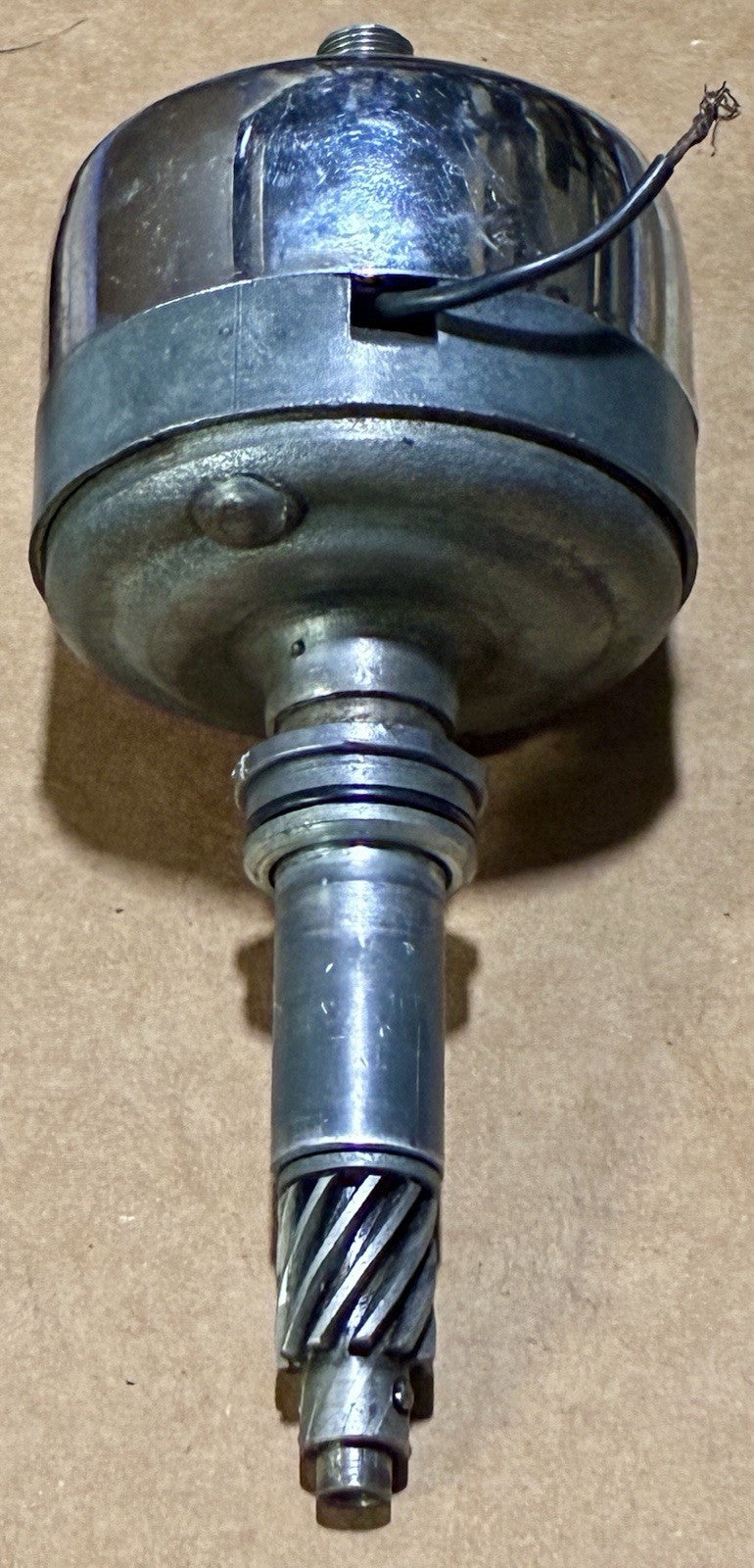 
  
  HARLEY-DAVIDSON 1952-56 K & 57-66 XL XLH AUTO ADVANCE DISTRIBUTORWITH TACH DRIVE
  
