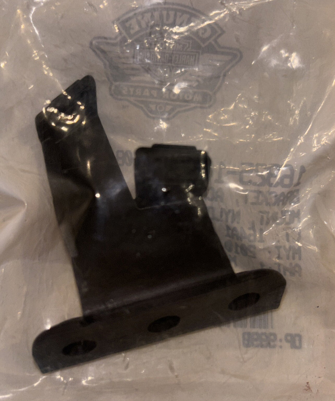 
  
  16325-10 HARLEY-DAVIDSON TWIN CAM BLACK NYLON ACR MOUNT BRACKET     OEM
  

