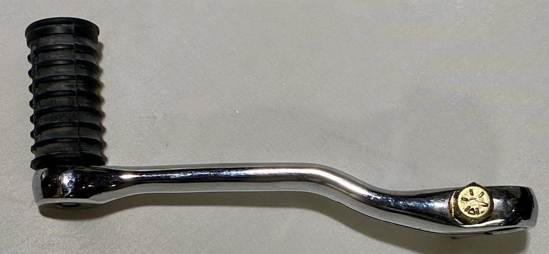 
  
  HARLEY-DAVIDSON 1971-1974 SPORTSTER CHROME HEEL TOE SHIFTER PEG  OEM
  
