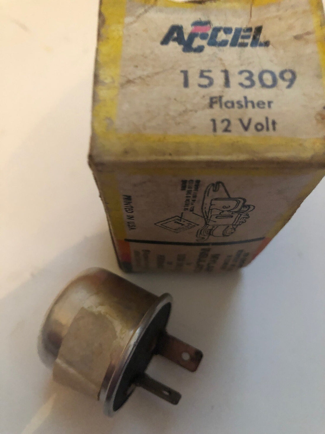 
  
  151309   ACCEL     12 VOLT FLASHER  FOR HARLEY-DAVIDSON NOS
  
