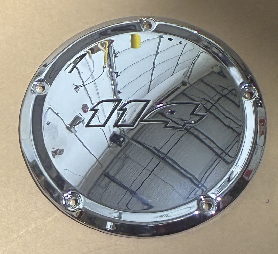 
  
  25700389 HARLEY-DAVIDSON CHROME 114 DERBY COVER CLUTCH COVER 2017-UP TOURING OEM
  
