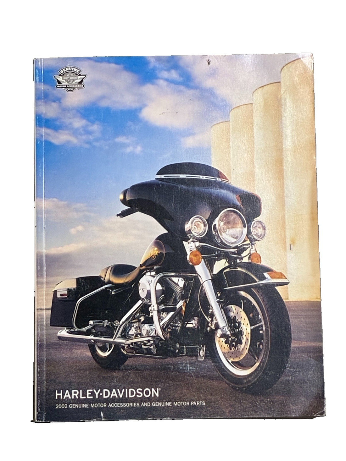 
  
  99557-02V HARLEY-DAVIDSON 2002 MOTOR GENUINE ACCESSORIES & MOTOR PARTS CATALOG
  
