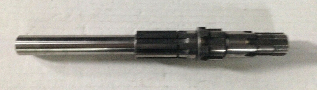
  
  HARLEY TRANSMISSION MAIN SHAFT 1967-1970 XLH SPORTSTER    REPLACES OEM 35046-67 
  

