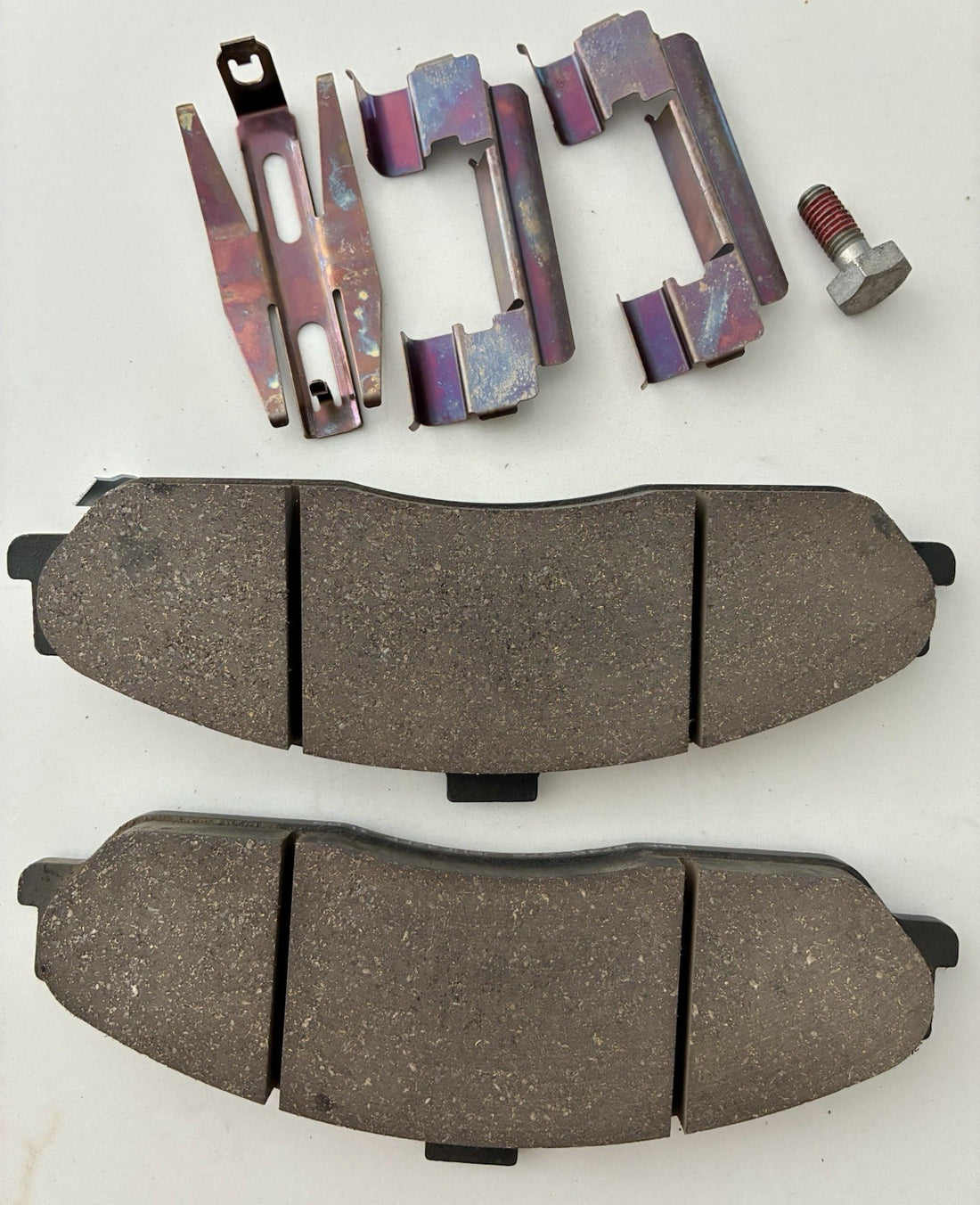
  
  12530681 GM BRAKE PADS NOS NEW
  
