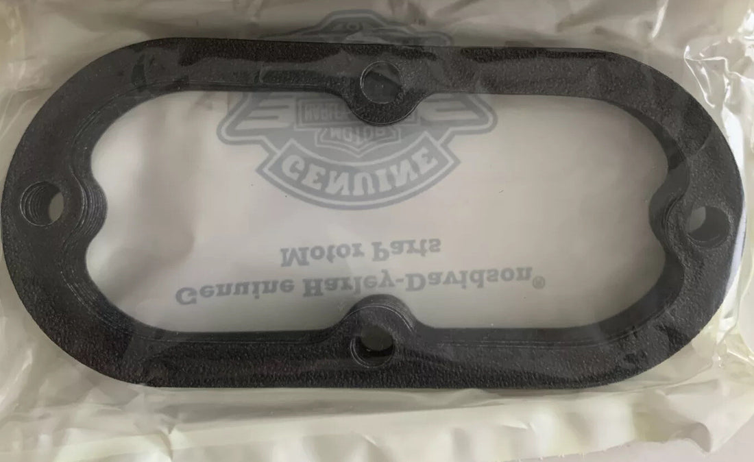 
  
  60567-90C HARLEY- DAVIDSON DYNA & SOFTAIL INSPECTION COVER (ONE) GASKET   OEM
  
