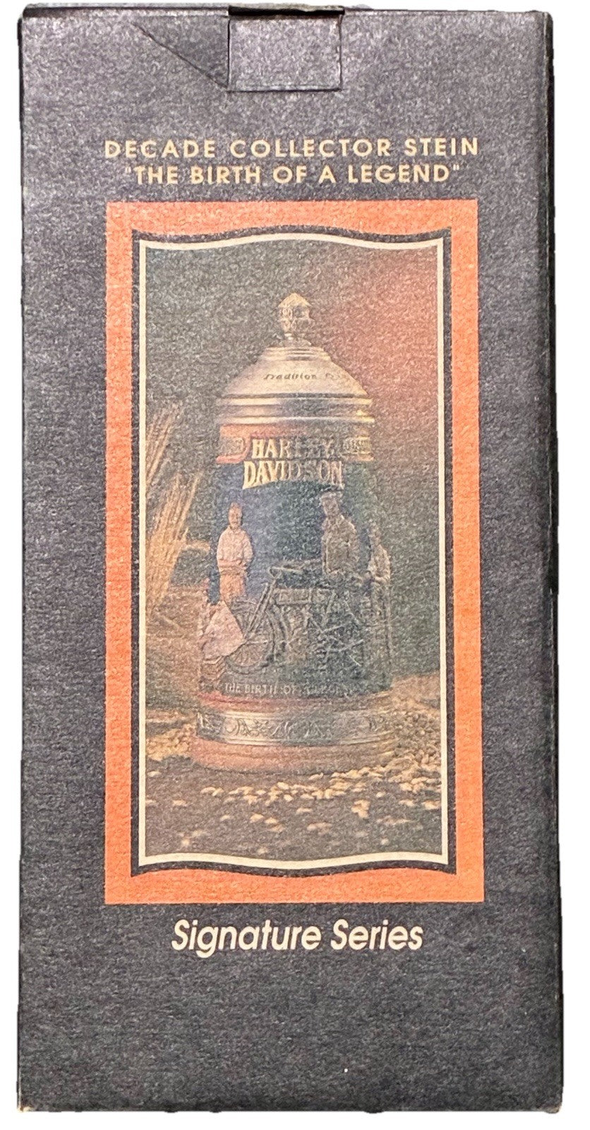 
  
  99712-94Z HARLEY-DAVIDSON 1ST DECADE SIGNATURE 10” STEIN COLLECTIBLE GIFT NIB
  
